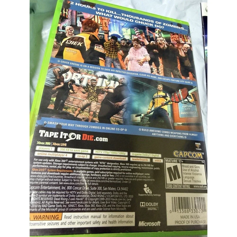 Capcom combo microsoft